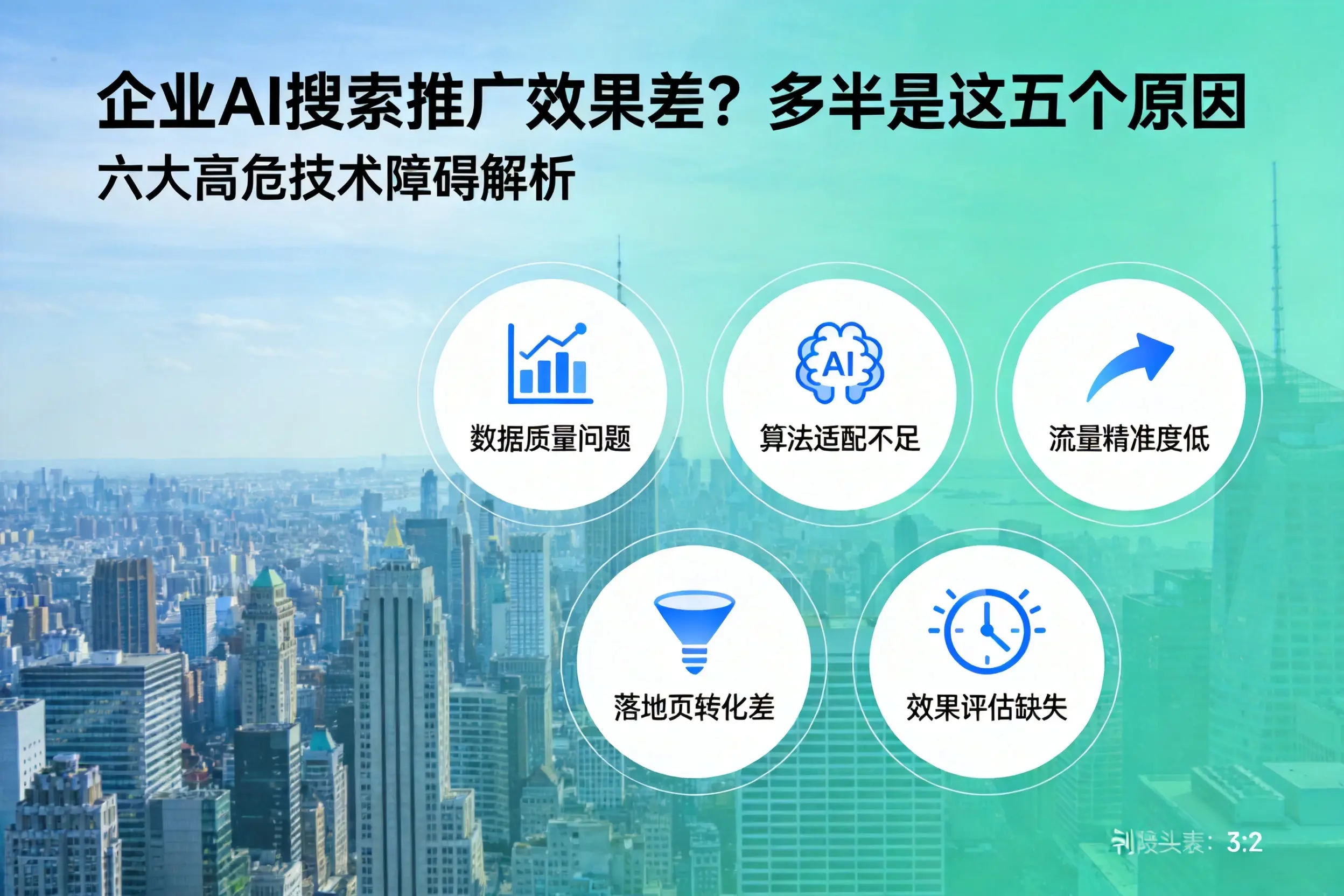 高唐企业AI搜索推广效果差?多半是这五个原因
